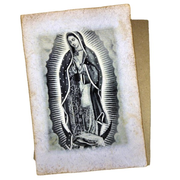 Guadalupe Vintage Postkarte