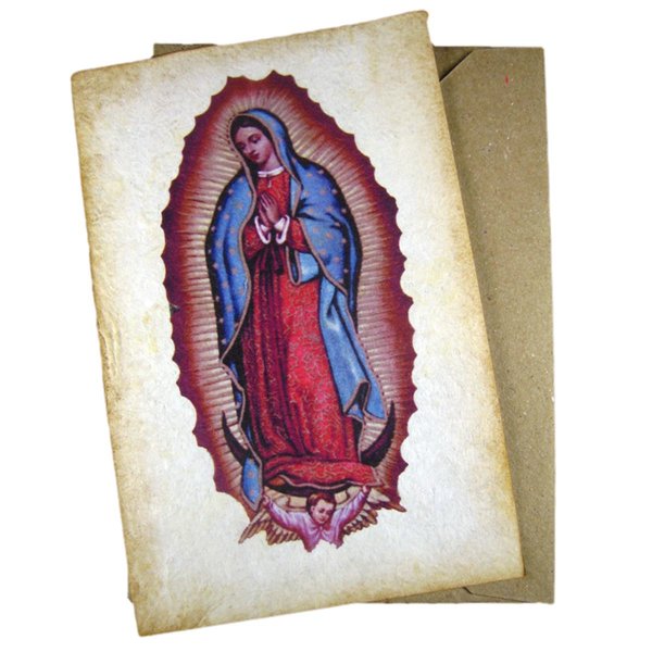 Guadalupe Classic Postkarte