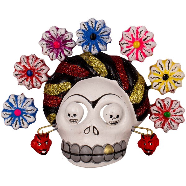 Frida Flower Mask