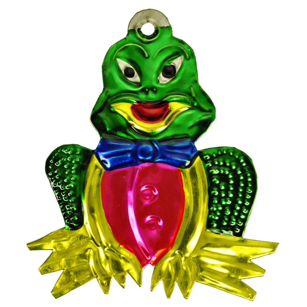 Mexikanischer Christbaumschmuck Frosch | Superskull