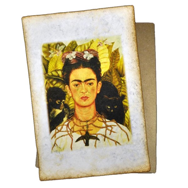 Frida Greeting Card