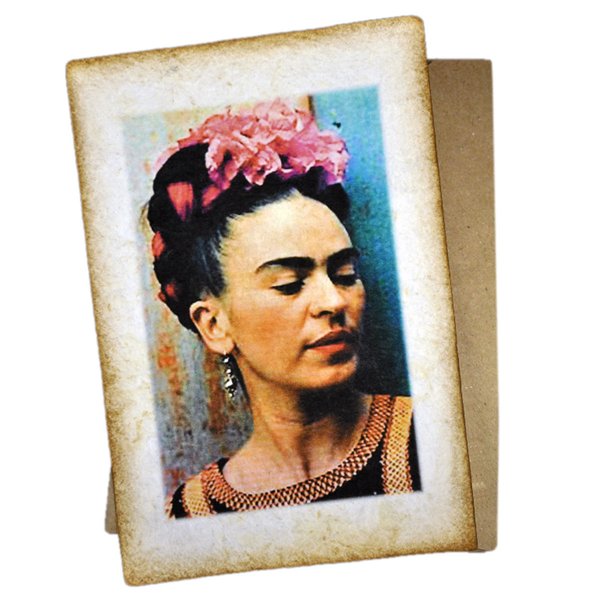 Viva la Frida Greeting Card