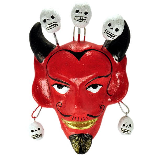 Devils Mask Diablito